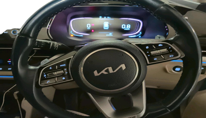 2022 KIA CARENS LUXURY PLUS 1.5 DIESEL AT 7 STR, Diesel, Automatic, 1,21,670 km, interior