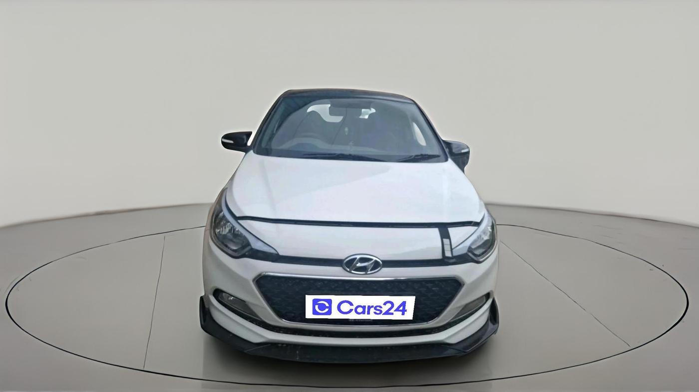 2017 Hyundai Elite i20 MAGNA EXECUTIVE 1.2, Petrol, Manual, 82,083 km, exterior