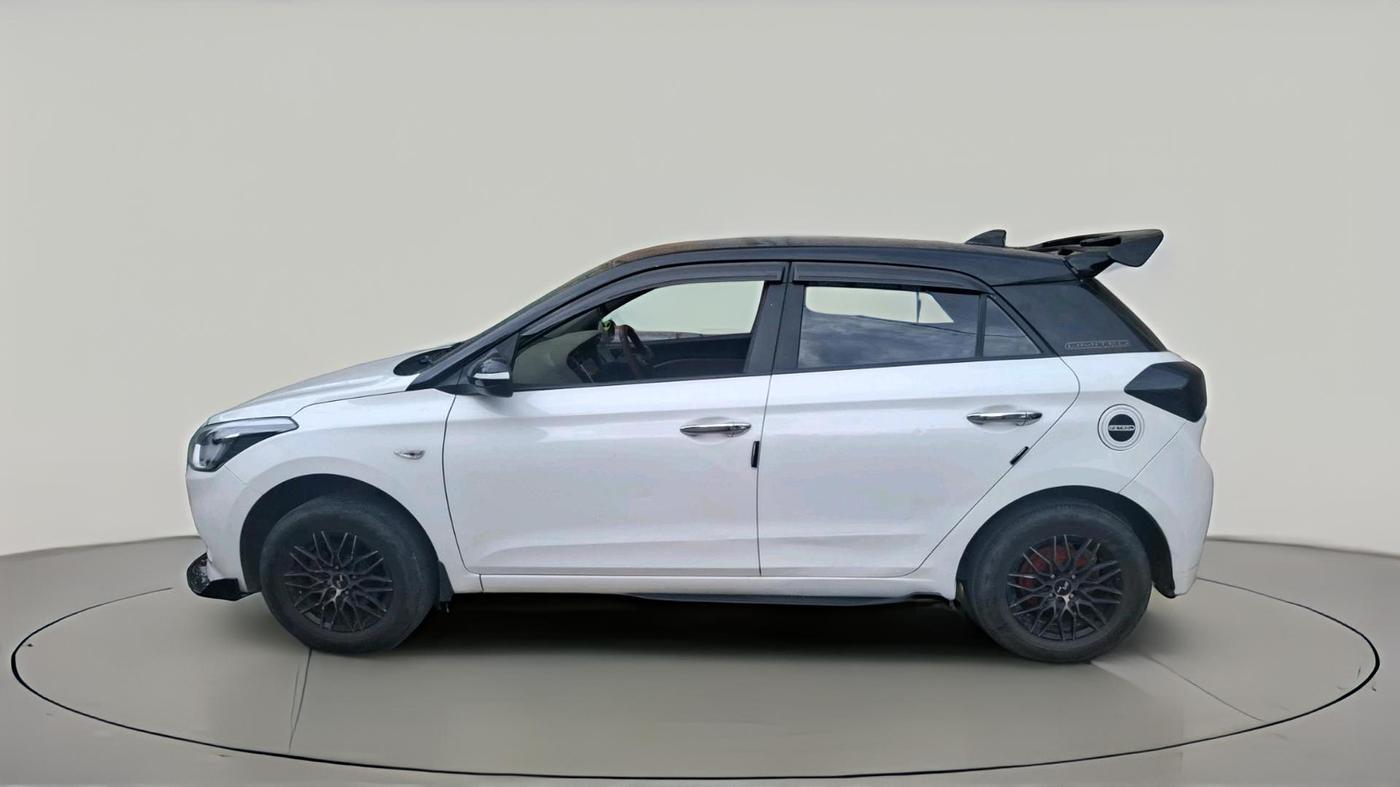 2017 Hyundai Elite i20 MAGNA EXECUTIVE 1.2, Petrol, Manual, 82,083 km, exterior