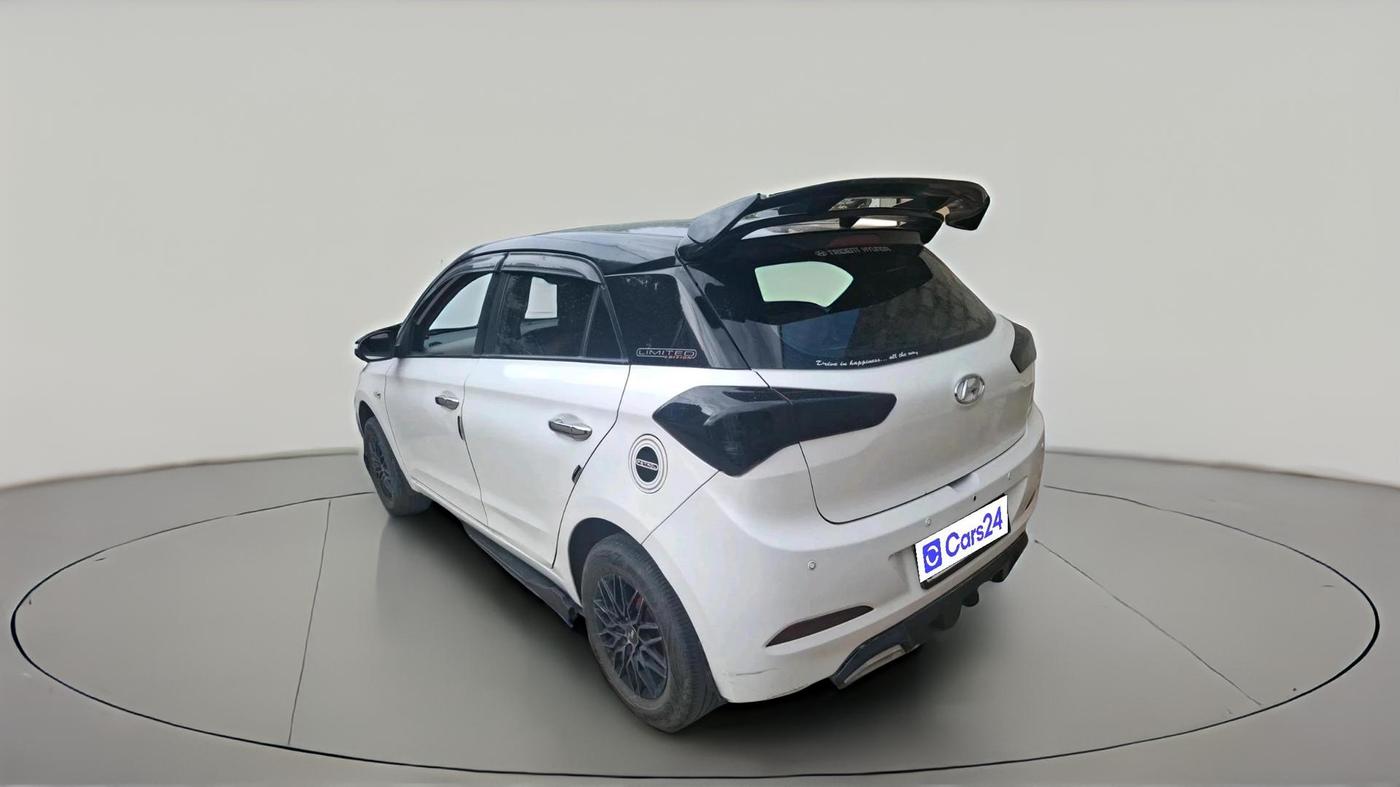 2017 Hyundai Elite i20 MAGNA EXECUTIVE 1.2, Petrol, Manual, 82,083 km, exterior