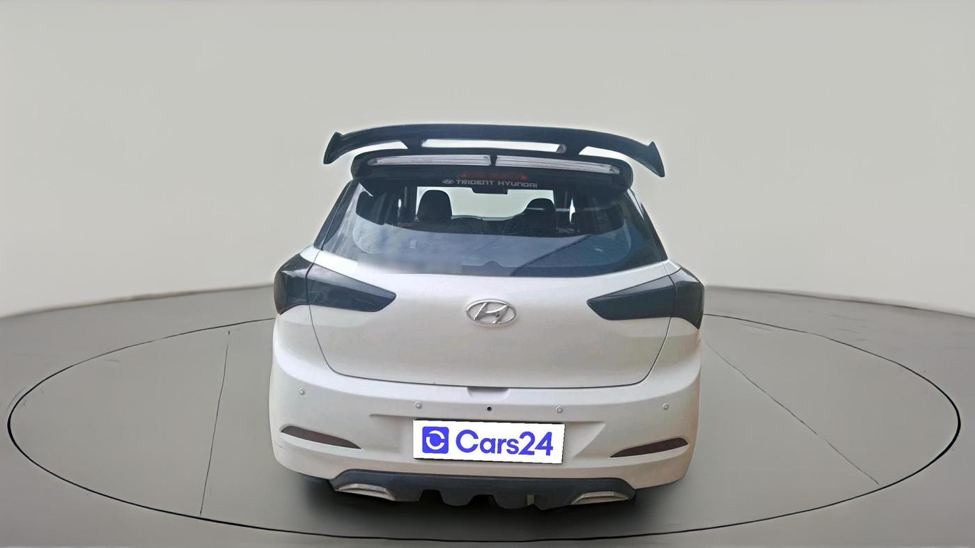 2017 Hyundai Elite i20 MAGNA EXECUTIVE 1.2, Petrol, Manual, 82,083 km, exterior