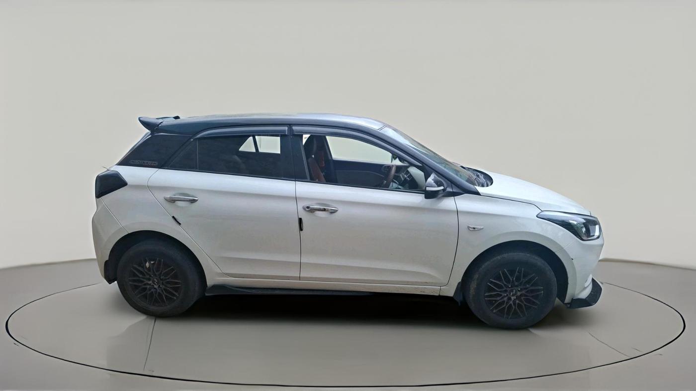 2017 Hyundai Elite i20 MAGNA EXECUTIVE 1.2, Petrol, Manual, 82,083 km, exterior