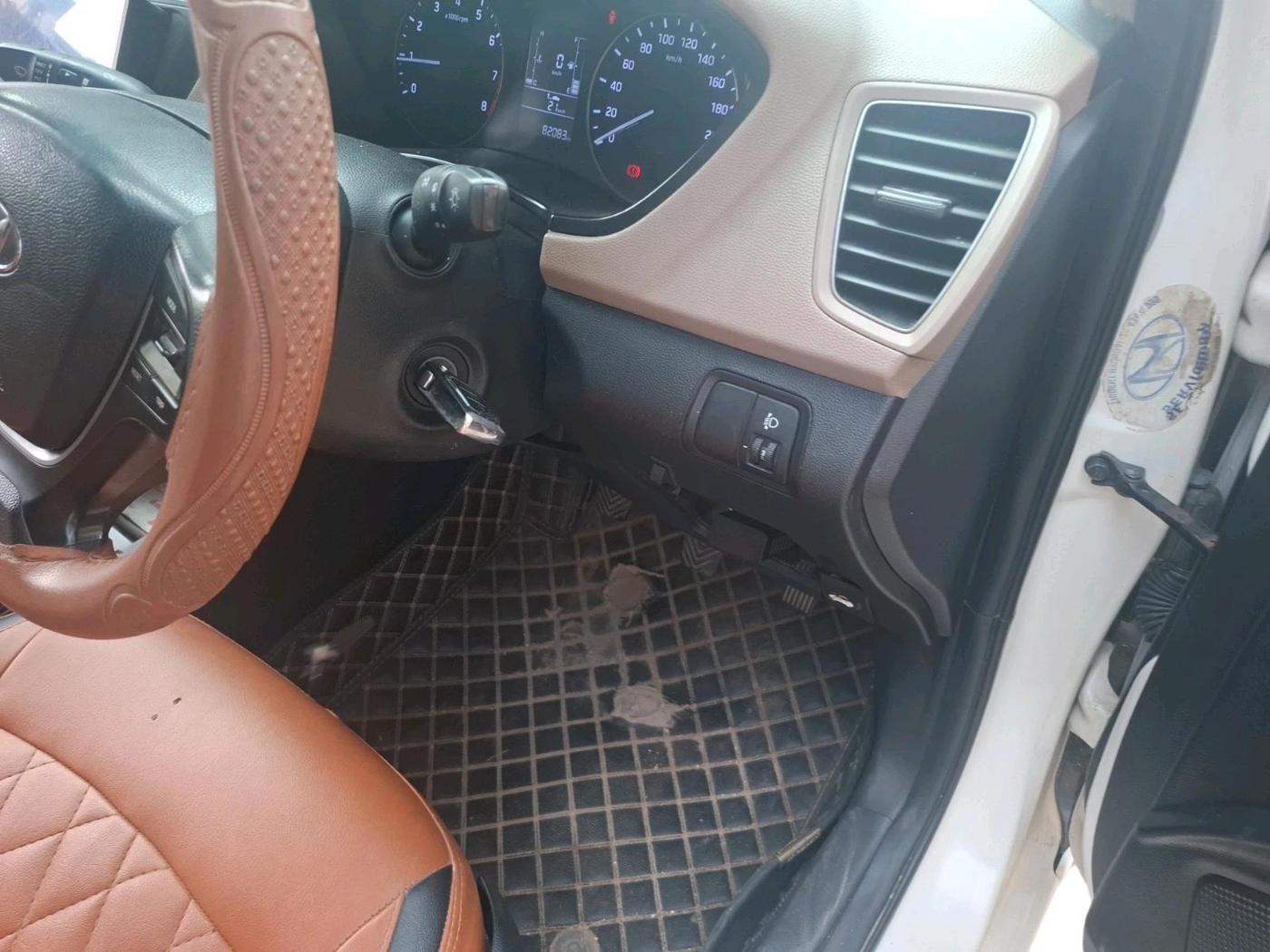 2017 Hyundai Elite i20 MAGNA EXECUTIVE 1.2, Petrol, Manual, 82,083 km, interior
