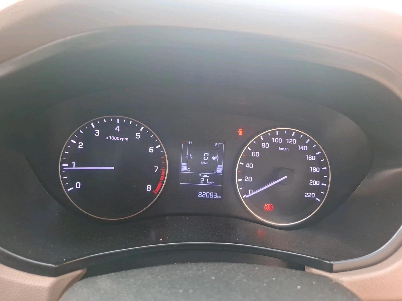2017 Hyundai Elite i20 MAGNA EXECUTIVE 1.2, Petrol, Manual, 82,083 km, interior