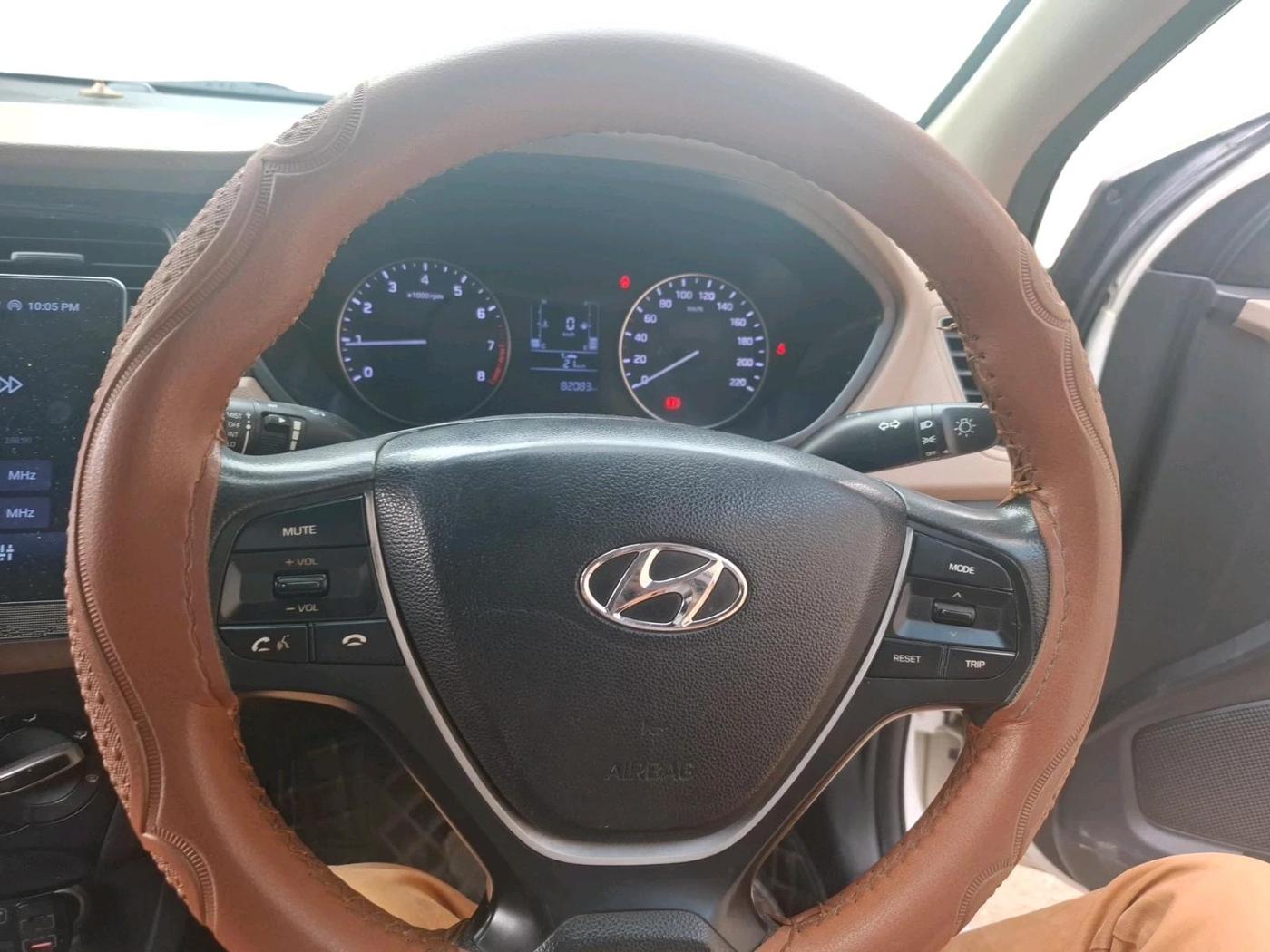 2017 Hyundai Elite i20 MAGNA EXECUTIVE 1.2, Petrol, Manual, 82,083 km, interior