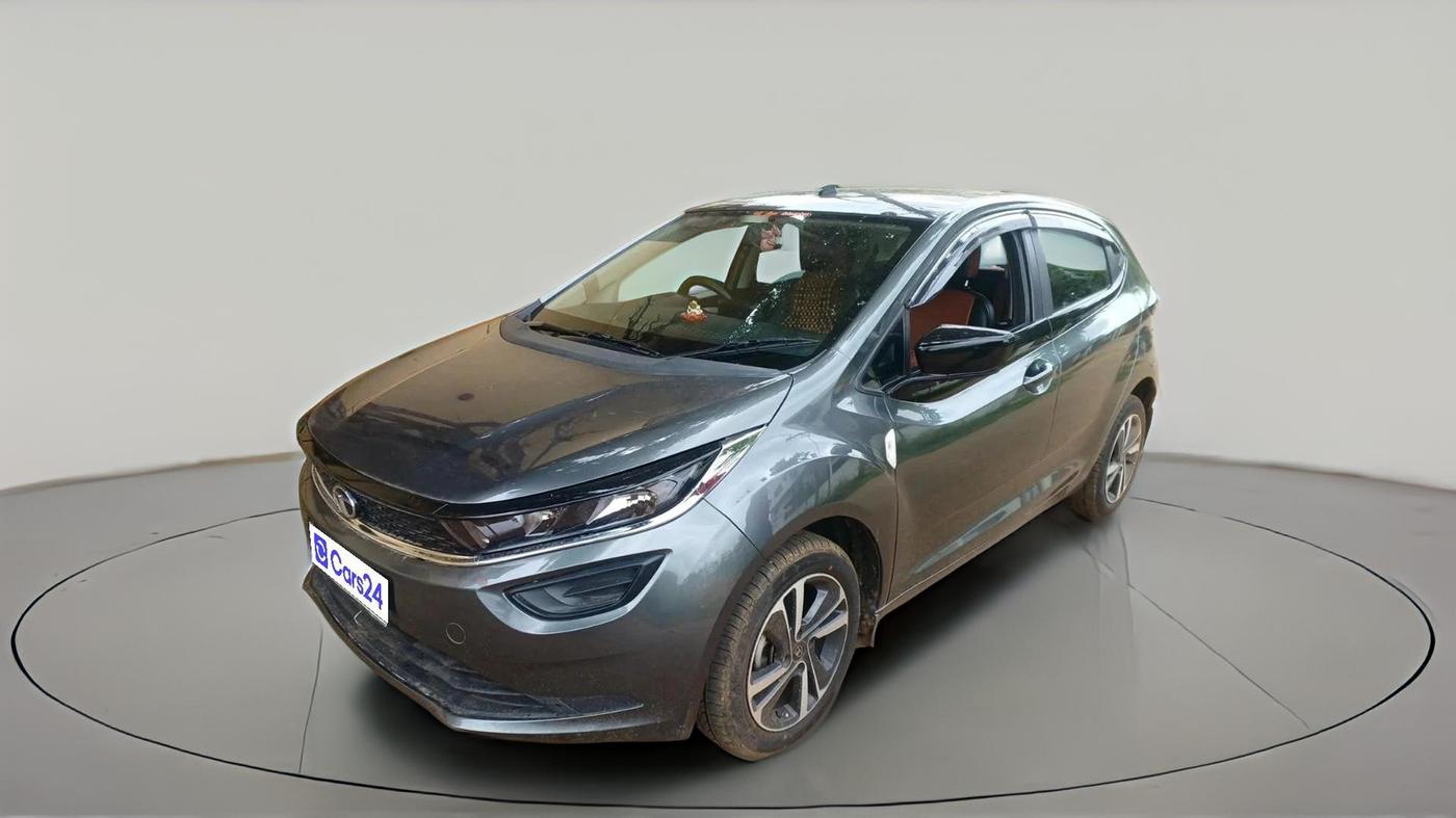 2021 Tata ALTROZ XM PLUS PETROL, Petrol, Manual, 35,030 km, exterior