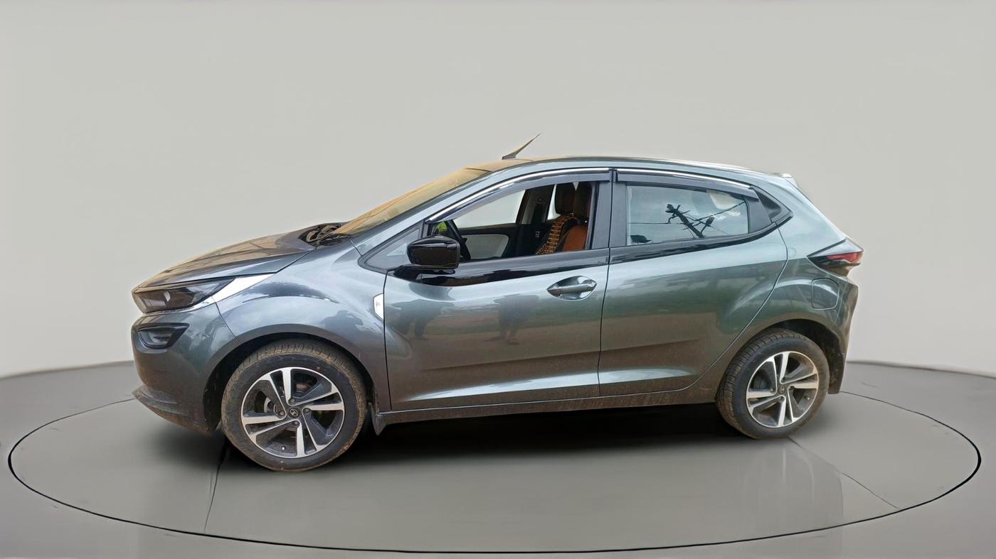 2021 Tata ALTROZ XM PLUS PETROL, Petrol, Manual, 35,030 km, exterior