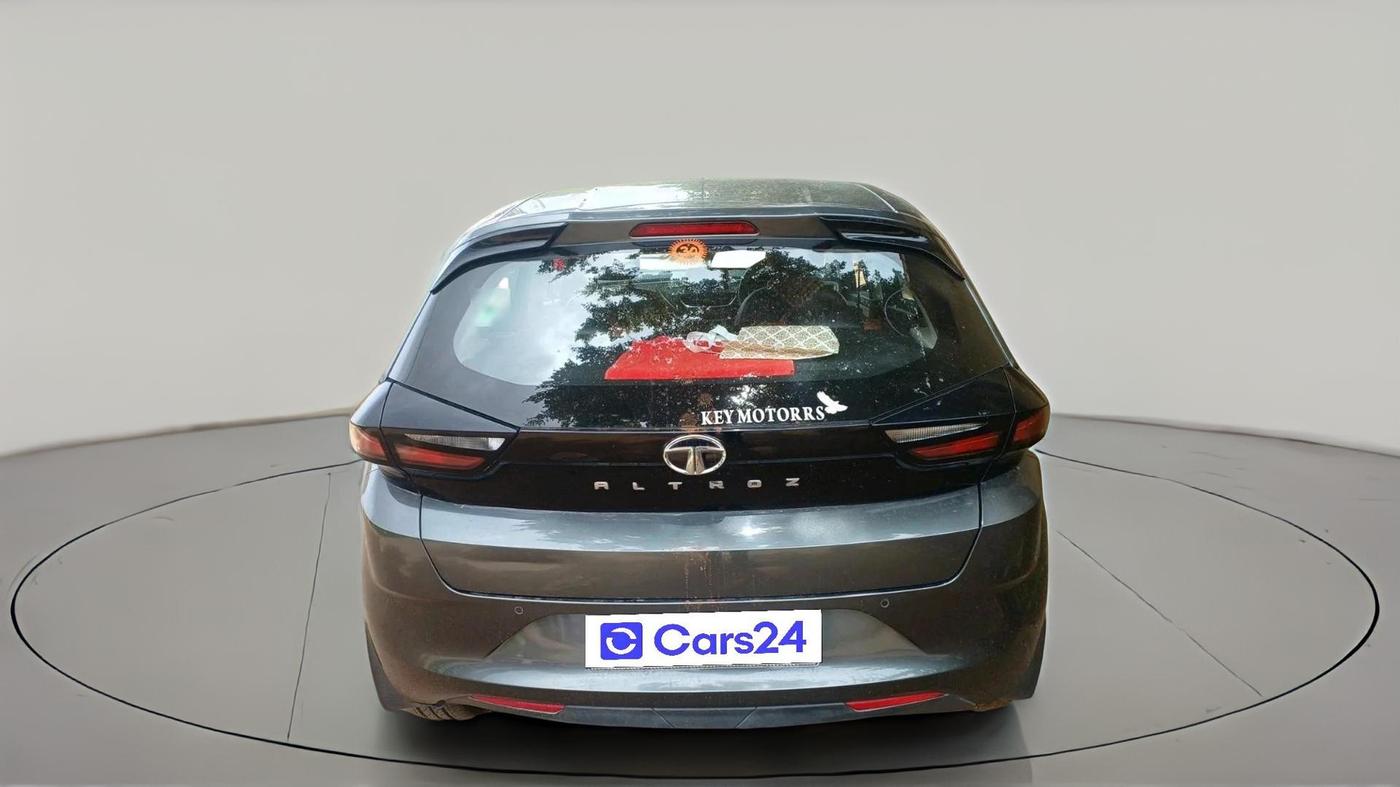 2021 Tata ALTROZ XM PLUS PETROL, Petrol, Manual, 35,030 km, exterior