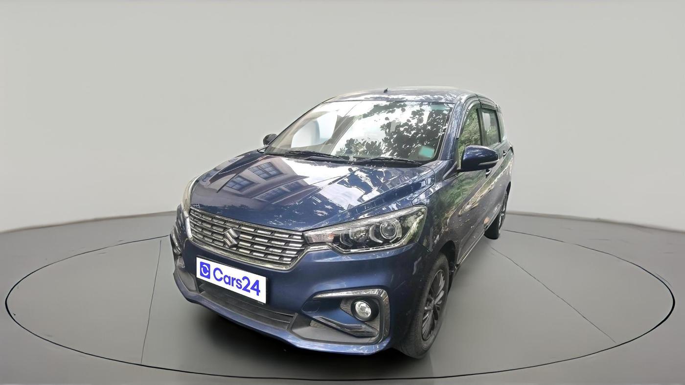 2021 Maruti Ertiga VXI SHVS, Petrol, Manual, 53,909 km, exterior