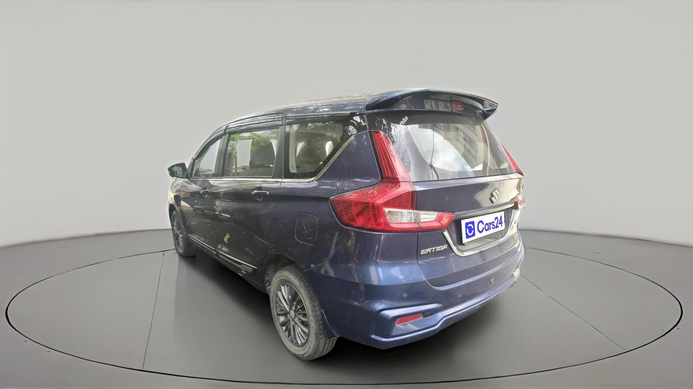 2021 Maruti Ertiga VXI SHVS, Petrol, Manual, 53,909 km, exterior