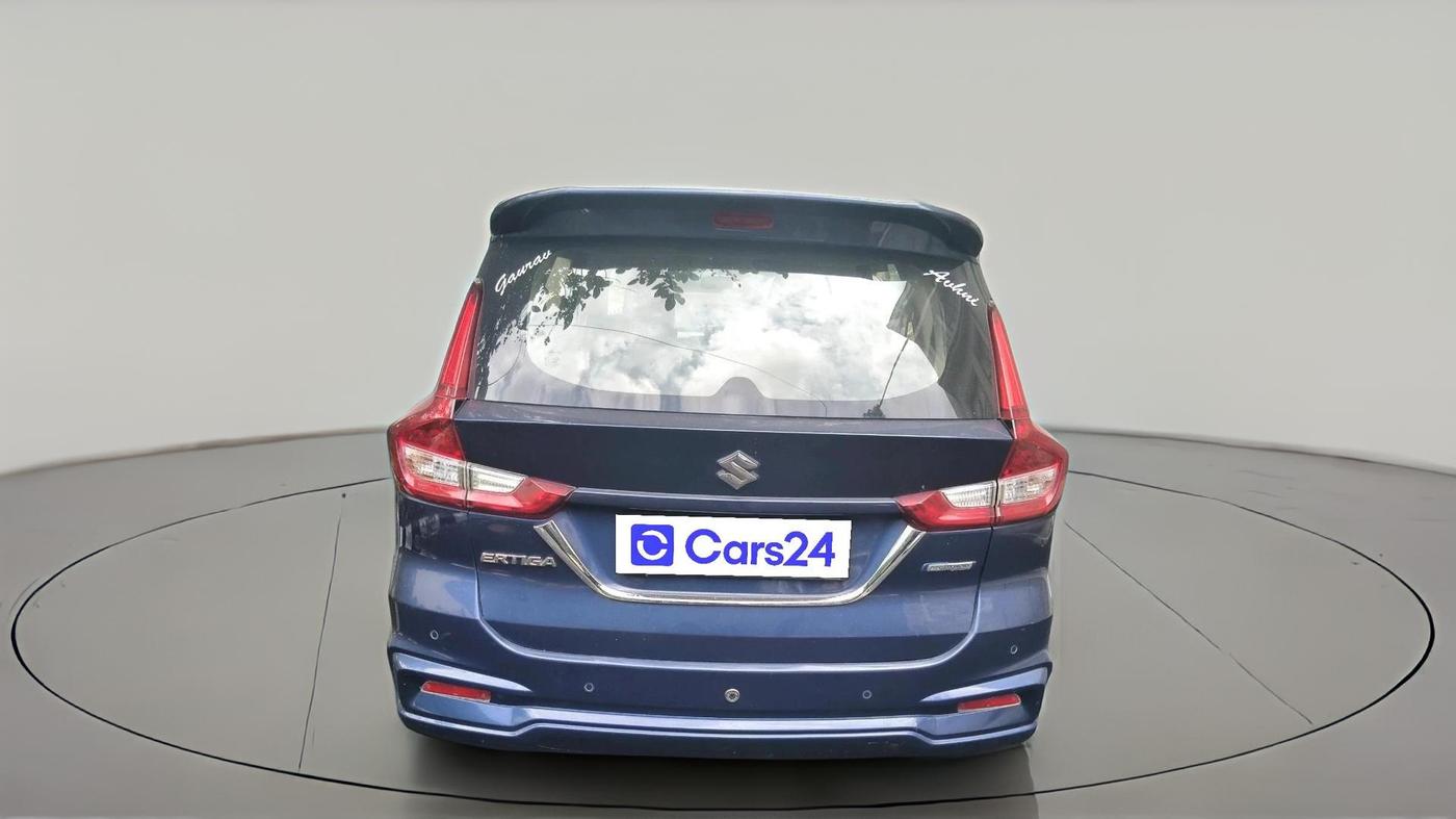 2021 Maruti Ertiga VXI SHVS, Petrol, Manual, 53,909 km, exterior
