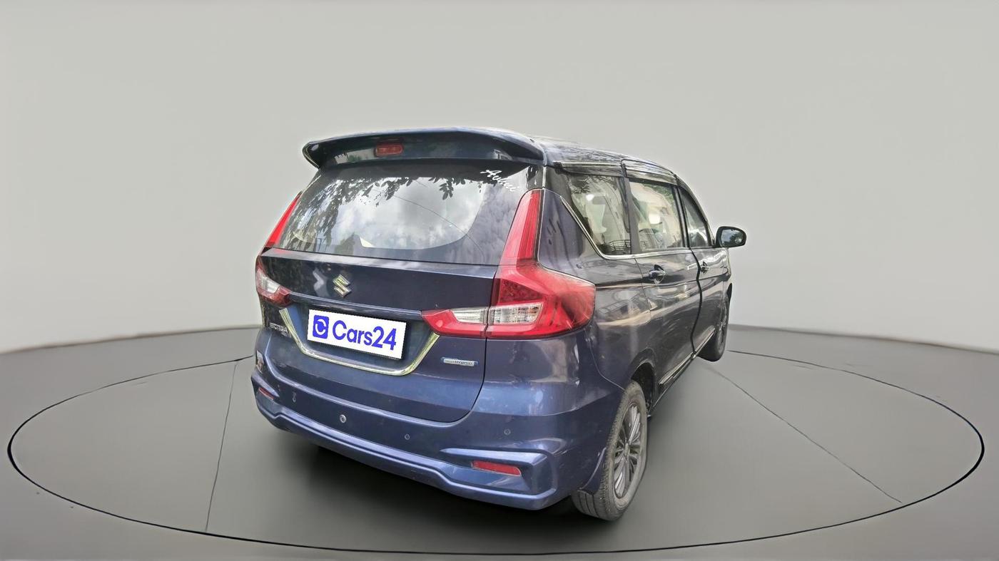 2021 Maruti Ertiga VXI SHVS, Petrol, Manual, 53,909 km, exterior