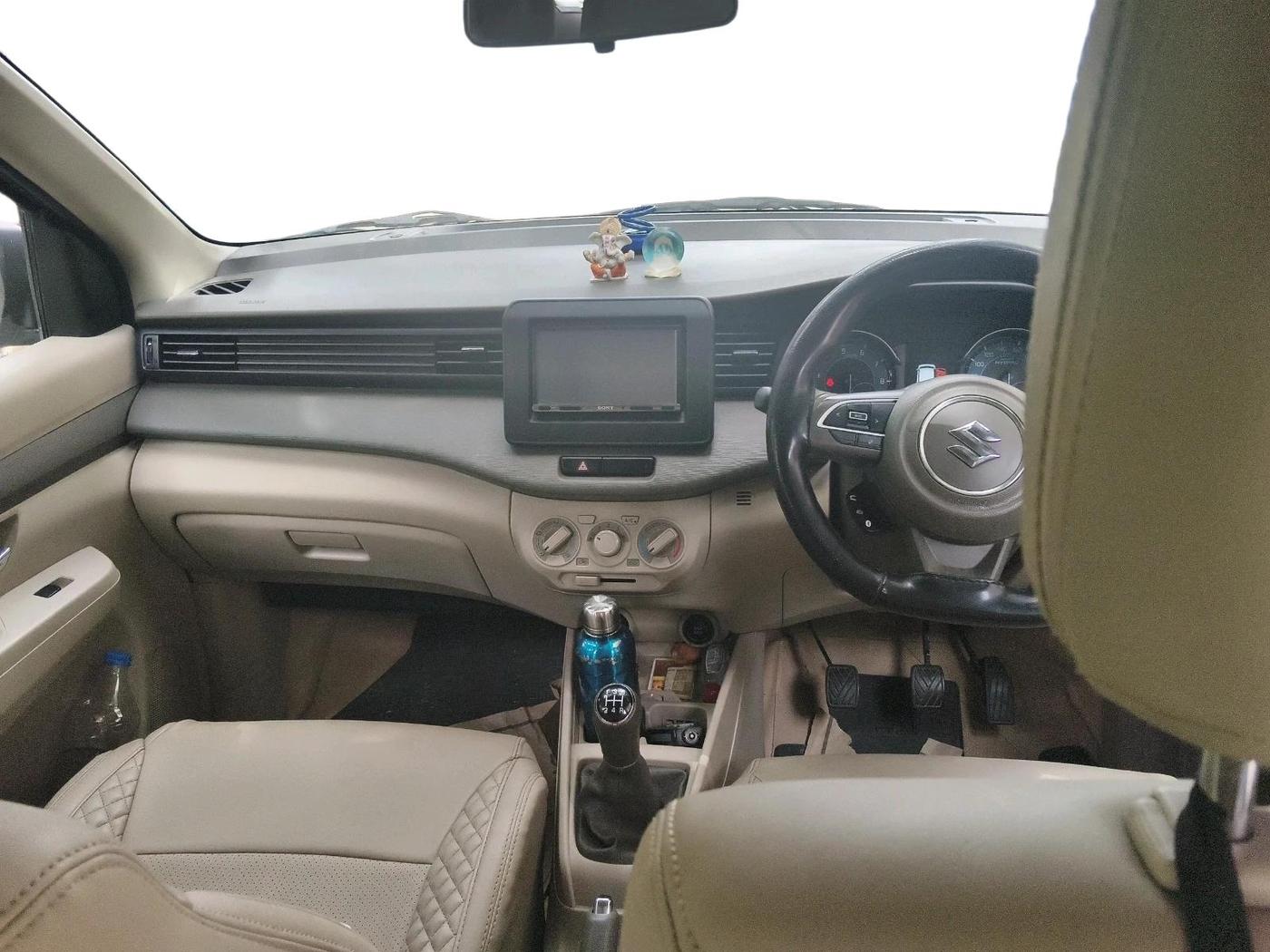 2021 Maruti Ertiga VXI SHVS, Petrol, Manual, 53,909 km, interior