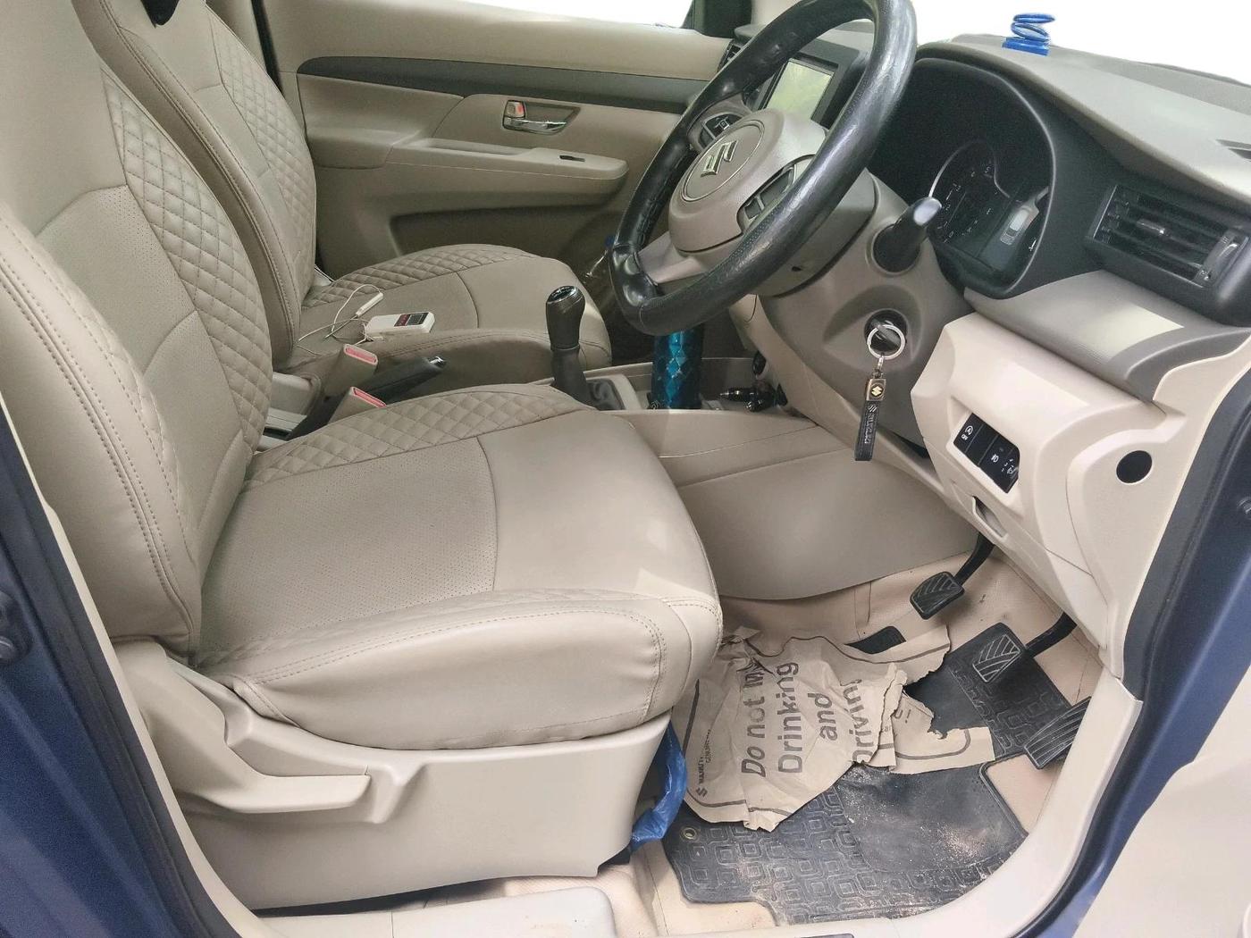 2021 Maruti Ertiga VXI SHVS, Petrol, Manual, 53,909 km, interior