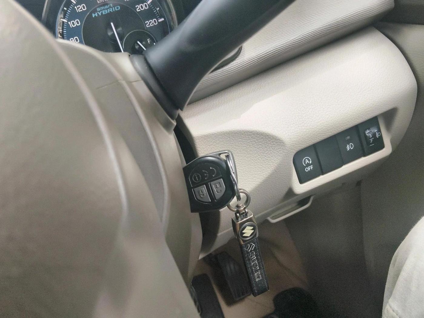 2021 Maruti Ertiga VXI SHVS, Petrol, Manual, 53,909 km, interior