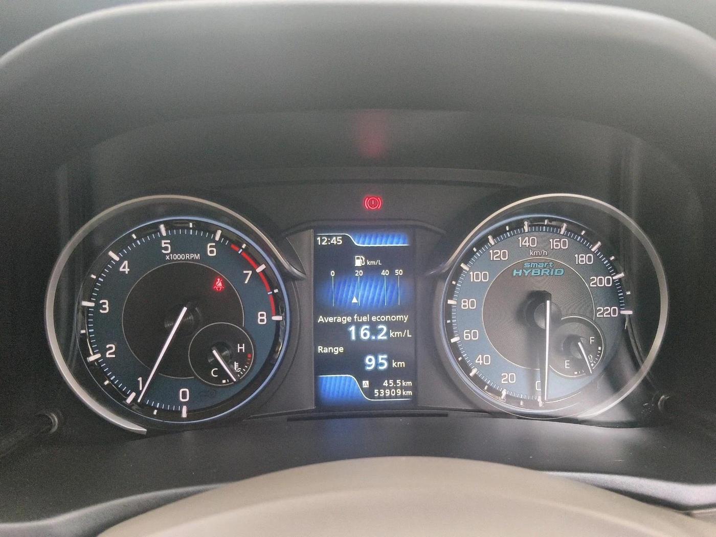 2021 Maruti Ertiga VXI SHVS, Petrol, Manual, 53,909 km, interior