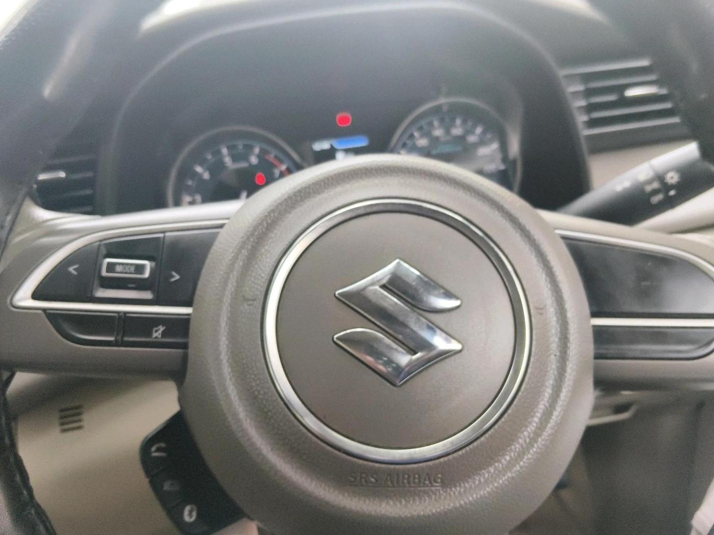 2021 Maruti Ertiga VXI SHVS, Petrol, Manual, 53,909 km, interior
