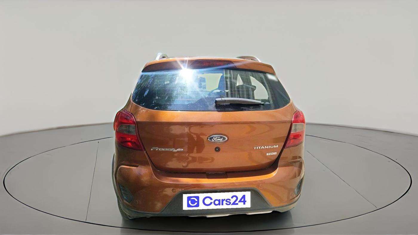 2021 Ford FREESTYLE TITANIUM PLUS 1.5 DIESEL, Diesel, Manual, 42,824 km, exterior