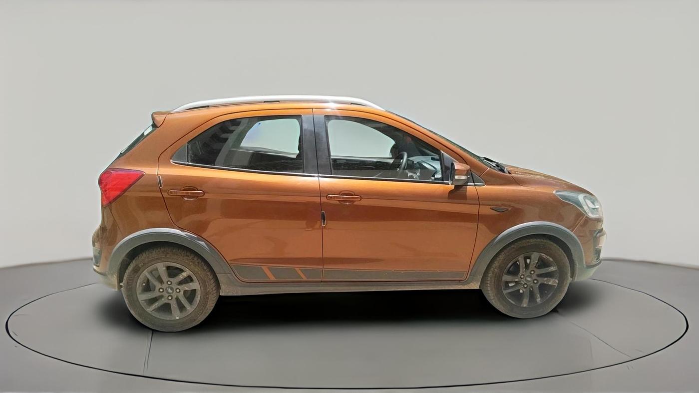 2021 Ford FREESTYLE TITANIUM PLUS 1.5 DIESEL, Diesel, Manual, 42,824 km, exterior