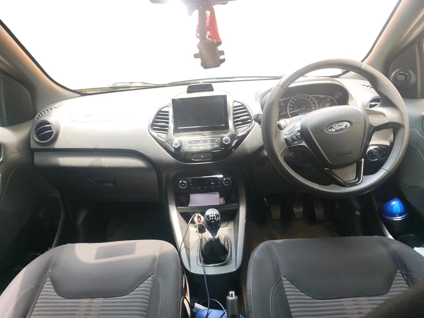 2021 Ford FREESTYLE TITANIUM PLUS 1.5 DIESEL, Diesel, Manual, 42,824 km, interior
