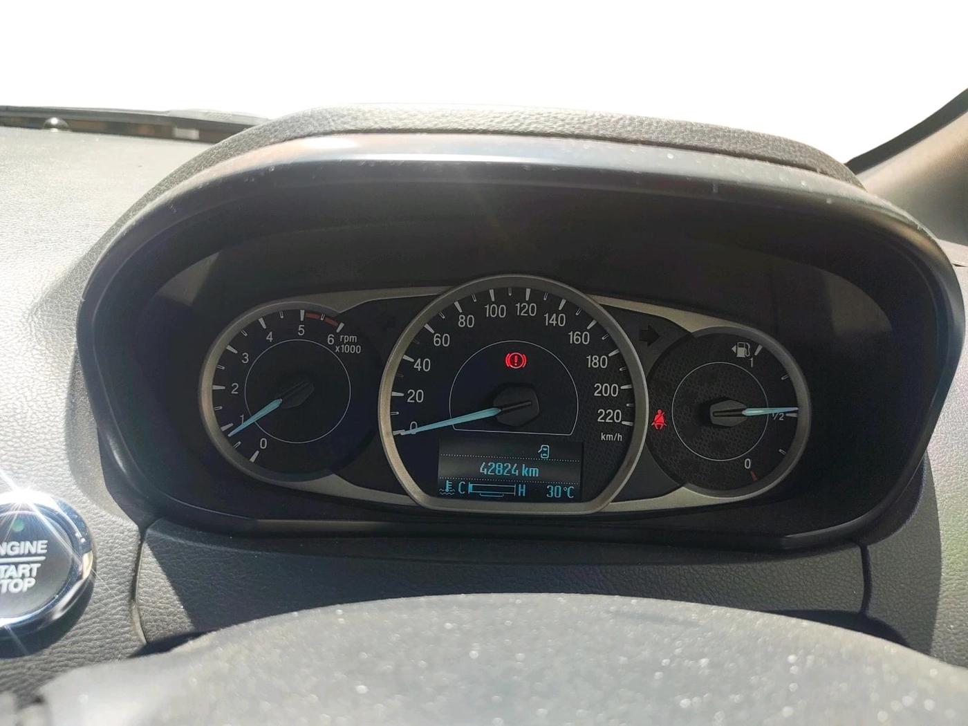 2021 Ford FREESTYLE TITANIUM PLUS 1.5 DIESEL, Diesel, Manual, 42,824 km, interior