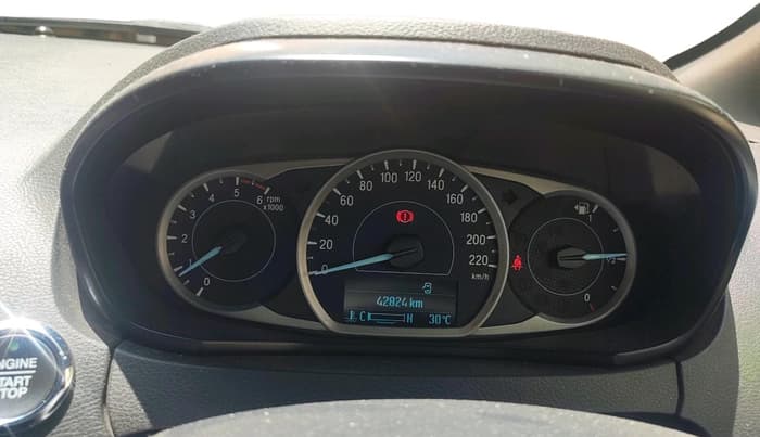 2021 Ford FREESTYLE TITANIUM PLUS 1.5 DIESEL, Diesel, Manual, 42,824 km, interior