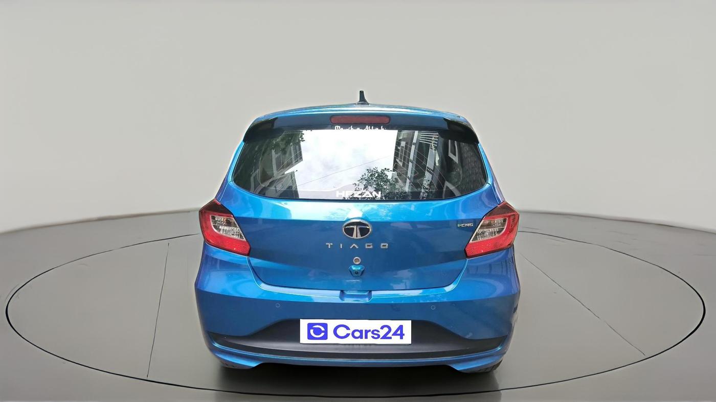 2025 Tata Tiago  XZA Plus CNG, CNG, Automatic, 7,806 km, exterior