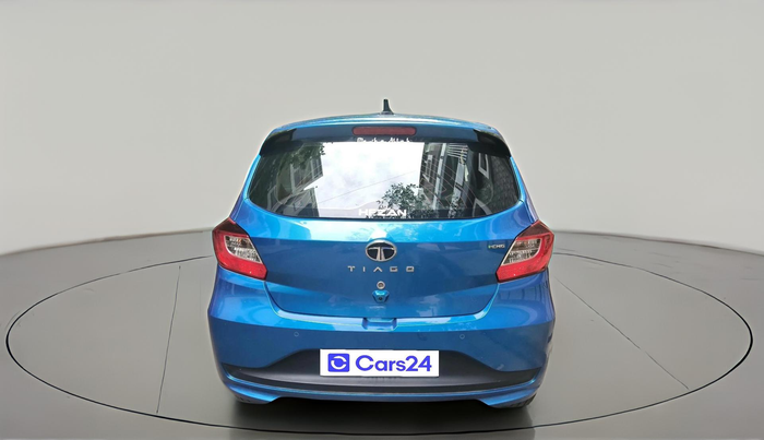 2025 Tata Tiago  XZA Plus CNG, CNG, Automatic, 7,806 km, exterior