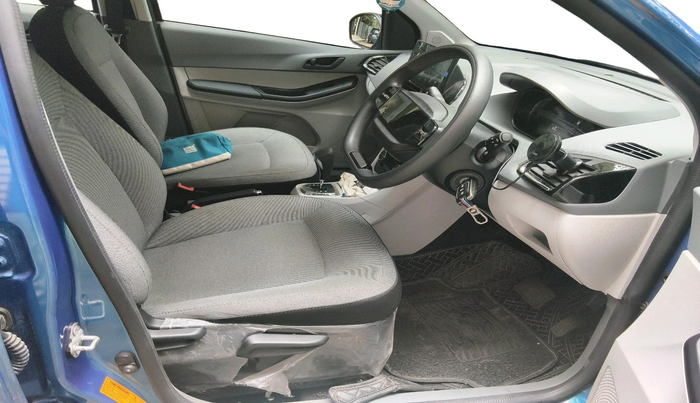 2025 Tata Tiago  XZA Plus CNG, CNG, Automatic, 7,806 km, interior