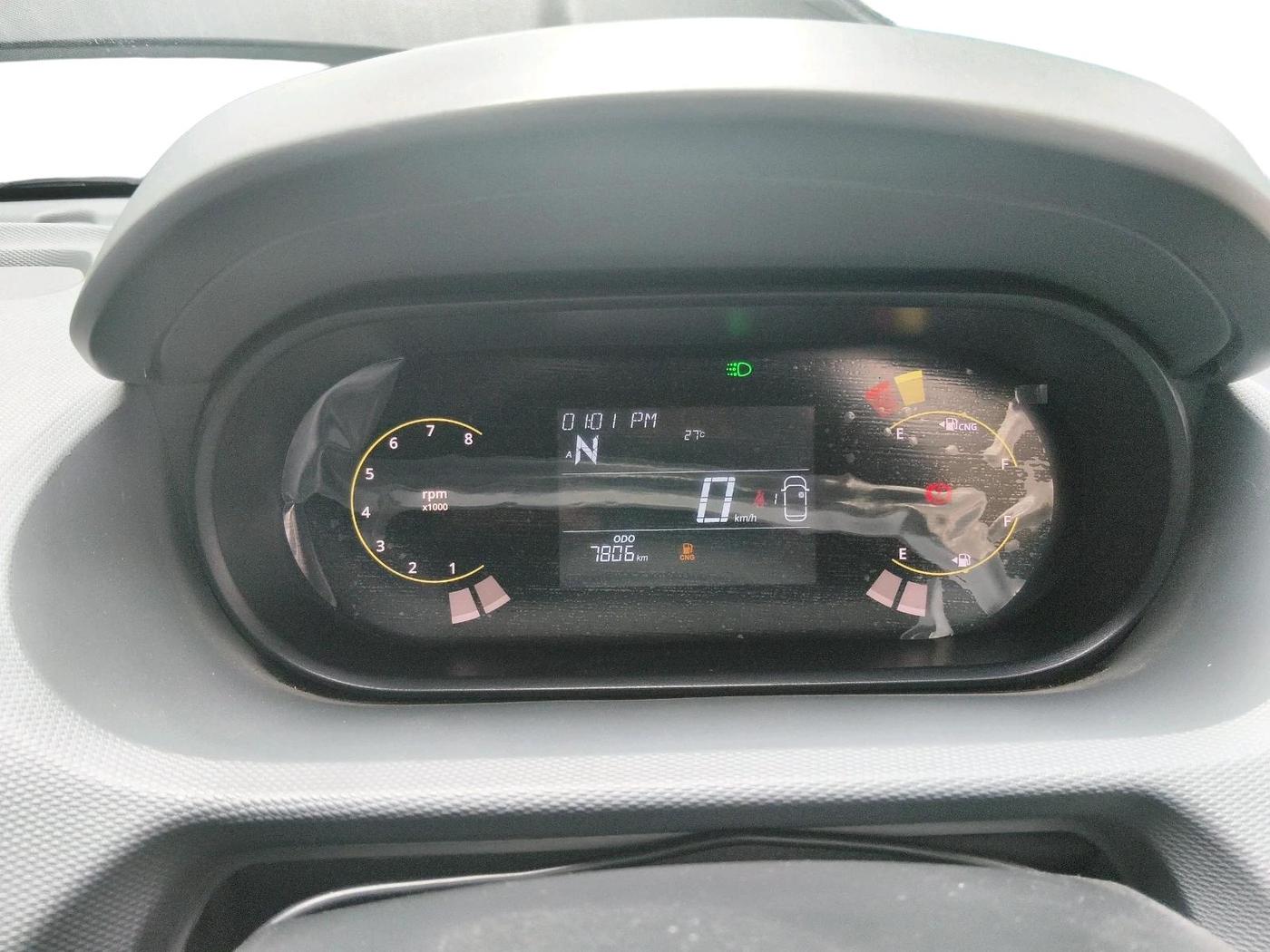 2025 Tata Tiago  XZA Plus CNG, CNG, Automatic, 7,806 km, interior