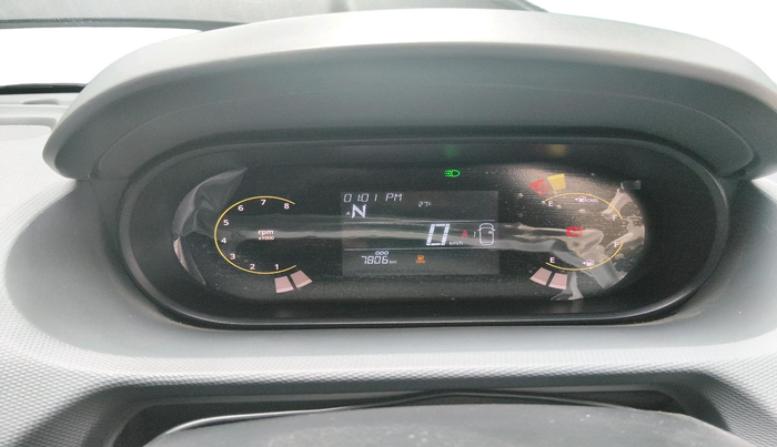 2025 Tata Tiago  XZA Plus CNG, CNG, Automatic, 7,806 km, interior