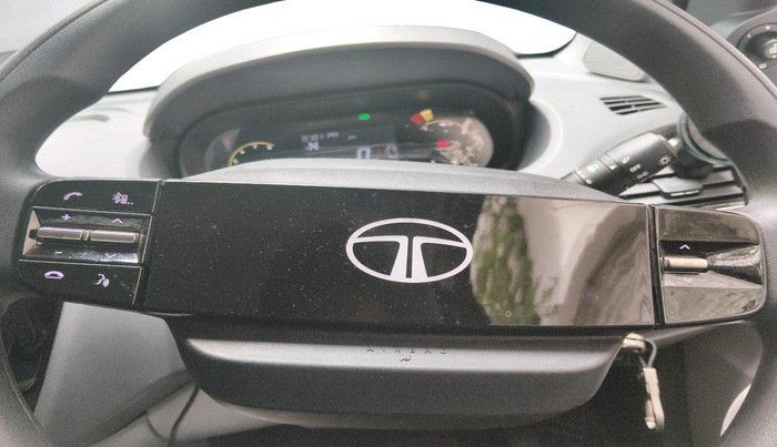 2025 Tata Tiago  XZA Plus CNG, CNG, Automatic, 7,806 km, interior