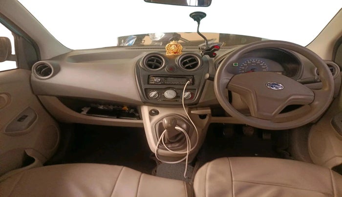 2014 Datsun Go T, Petrol, Manual, 56,092 km, interior