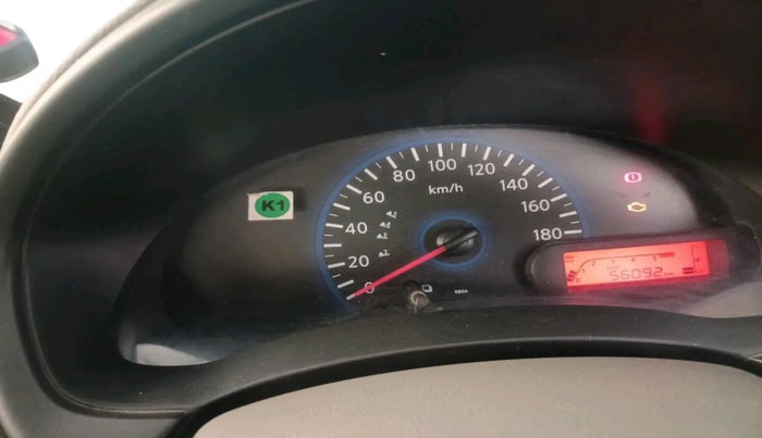 2014 Datsun Go T, Petrol, Manual, 56,092 km, interior