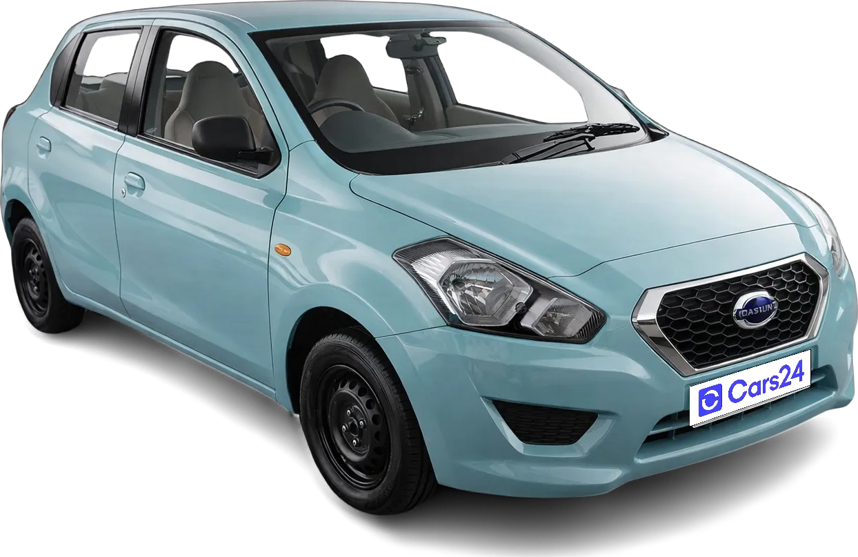 2014 Datsun Go - Hatchback - Petrol - Manual - ₹1.52 lakh