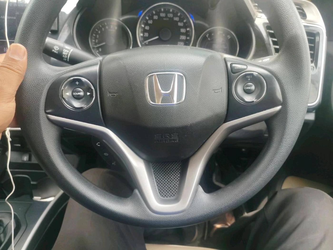 2017 Honda City 1.5L I-VTEC V MT, Petrol, Manual, 52,113 km, interior