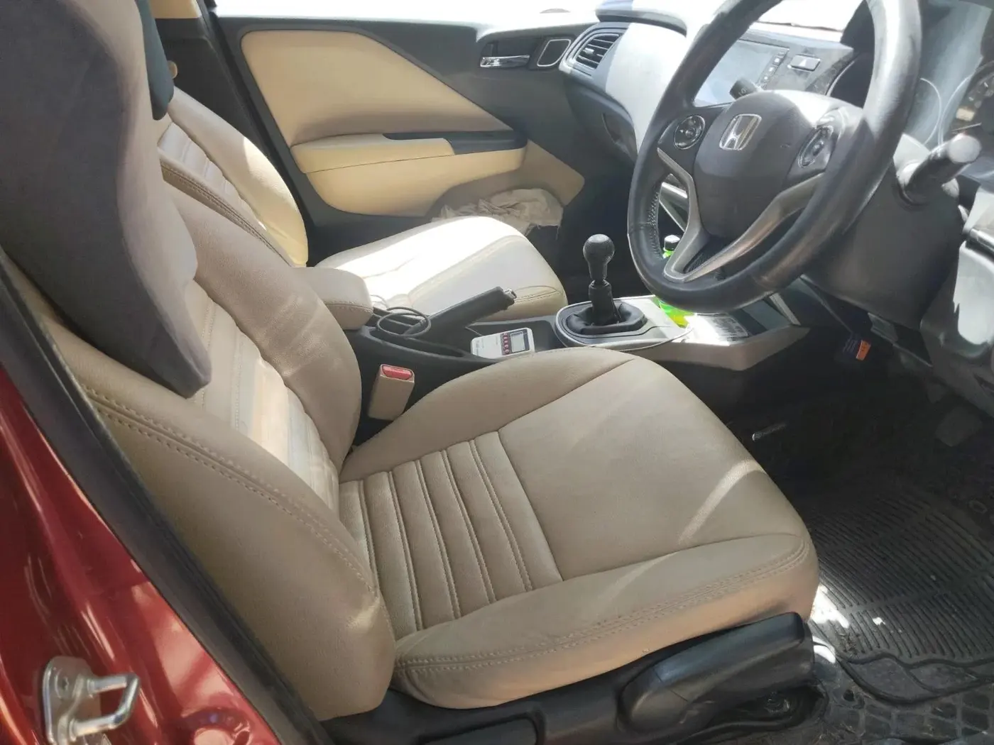 2021 Honda City 1.5L I-VTEC V MT 5TH GEN, Petrol, Manual, 48,508 km, interior