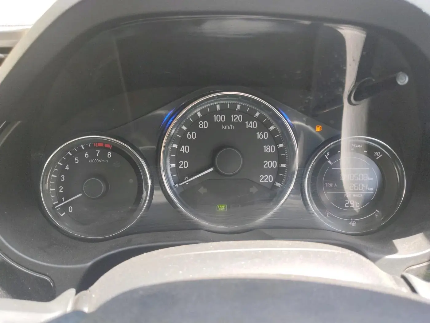 2021 Honda City 1.5L I-VTEC V MT 5TH GEN, Petrol, Manual, 48,508 km, interior