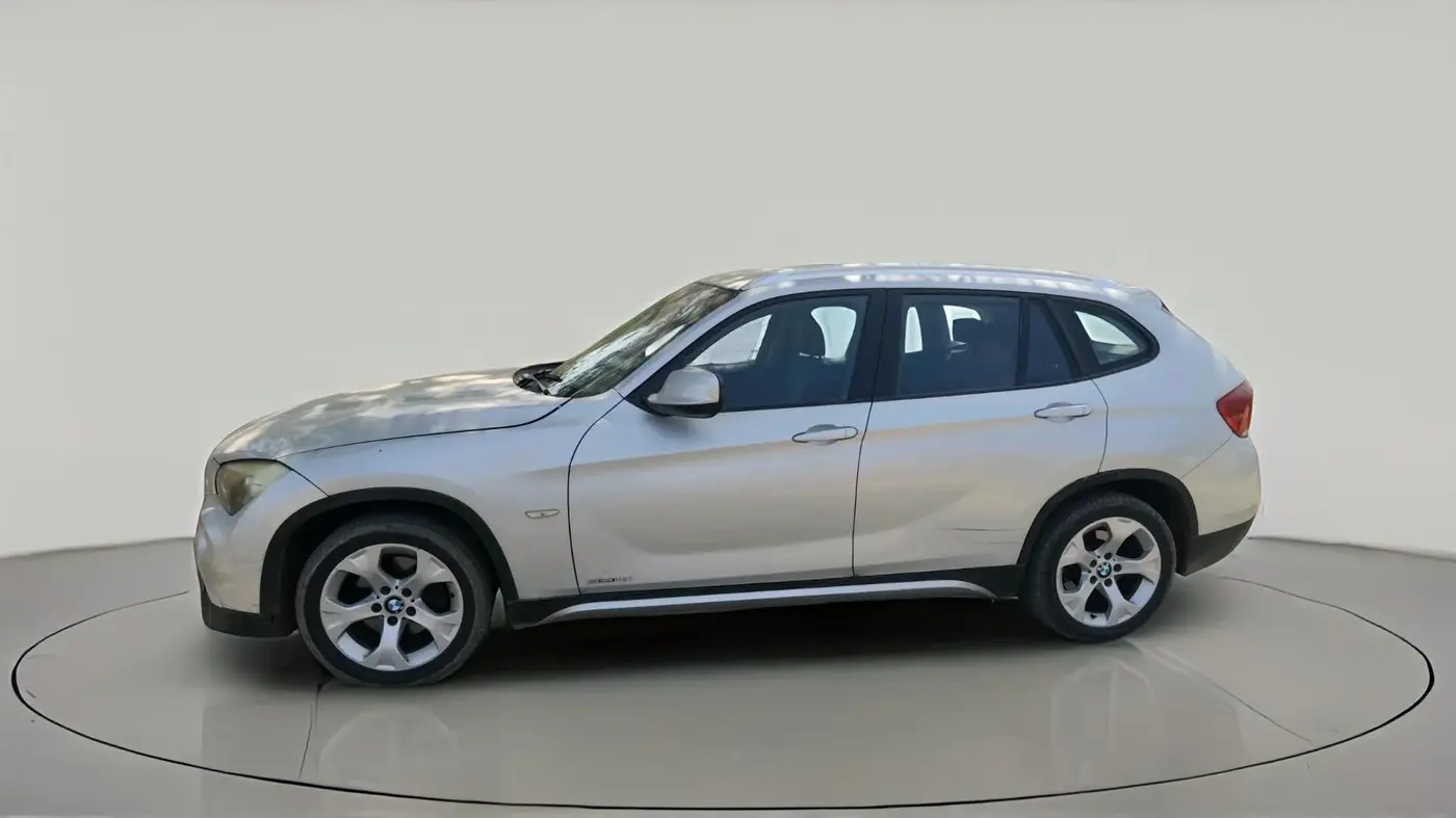 2011 BMW X1 SDRIVE 18I, Petrol, Automatic, 1,18,111 km, exterior
