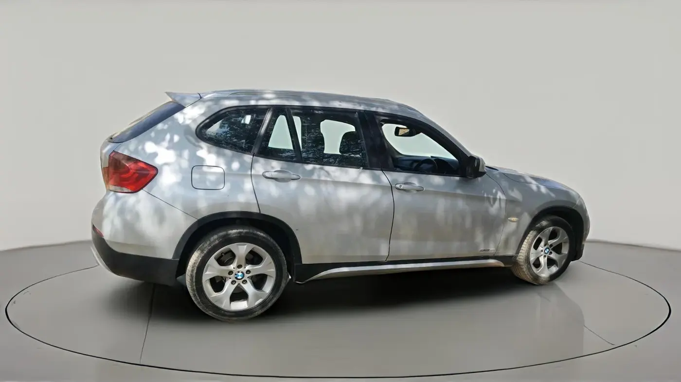 2011 BMW X1 SDRIVE 18I, Petrol, Automatic, 1,18,111 km, exterior