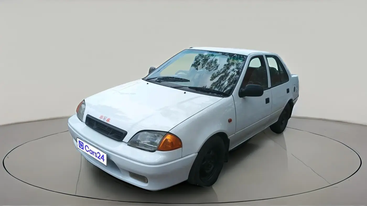 1999 Maruti Esteem LX, Petrol, Manual, 22,522 km, exterior