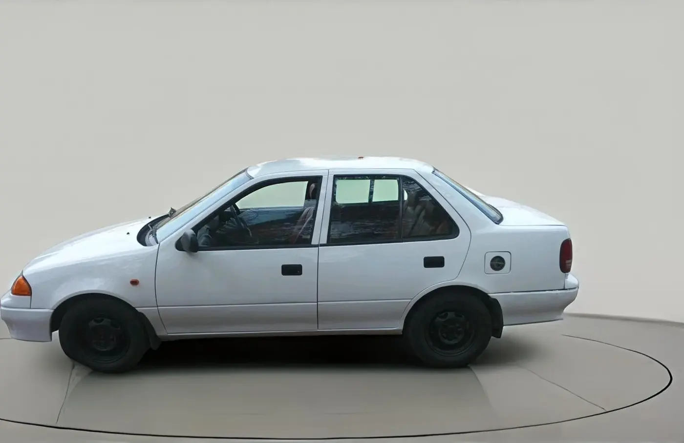 1999 Maruti Esteem LX, Petrol, Manual, 22,522 km, exterior
