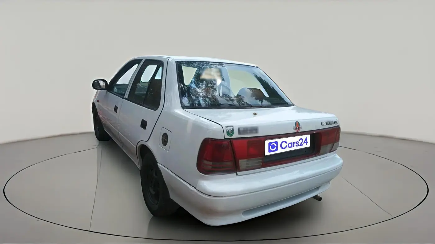 1999 Maruti Esteem LX, Petrol, Manual, 22,522 km, exterior