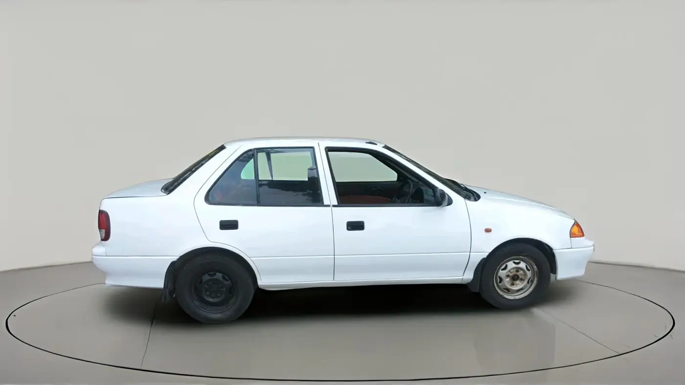 1999 Maruti Esteem LX, Petrol, Manual, 22,522 km, exterior