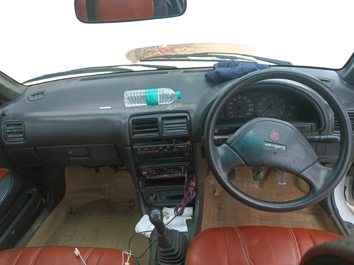 1999 Maruti Esteem LX, Petrol, Manual, 22,522 km, interior