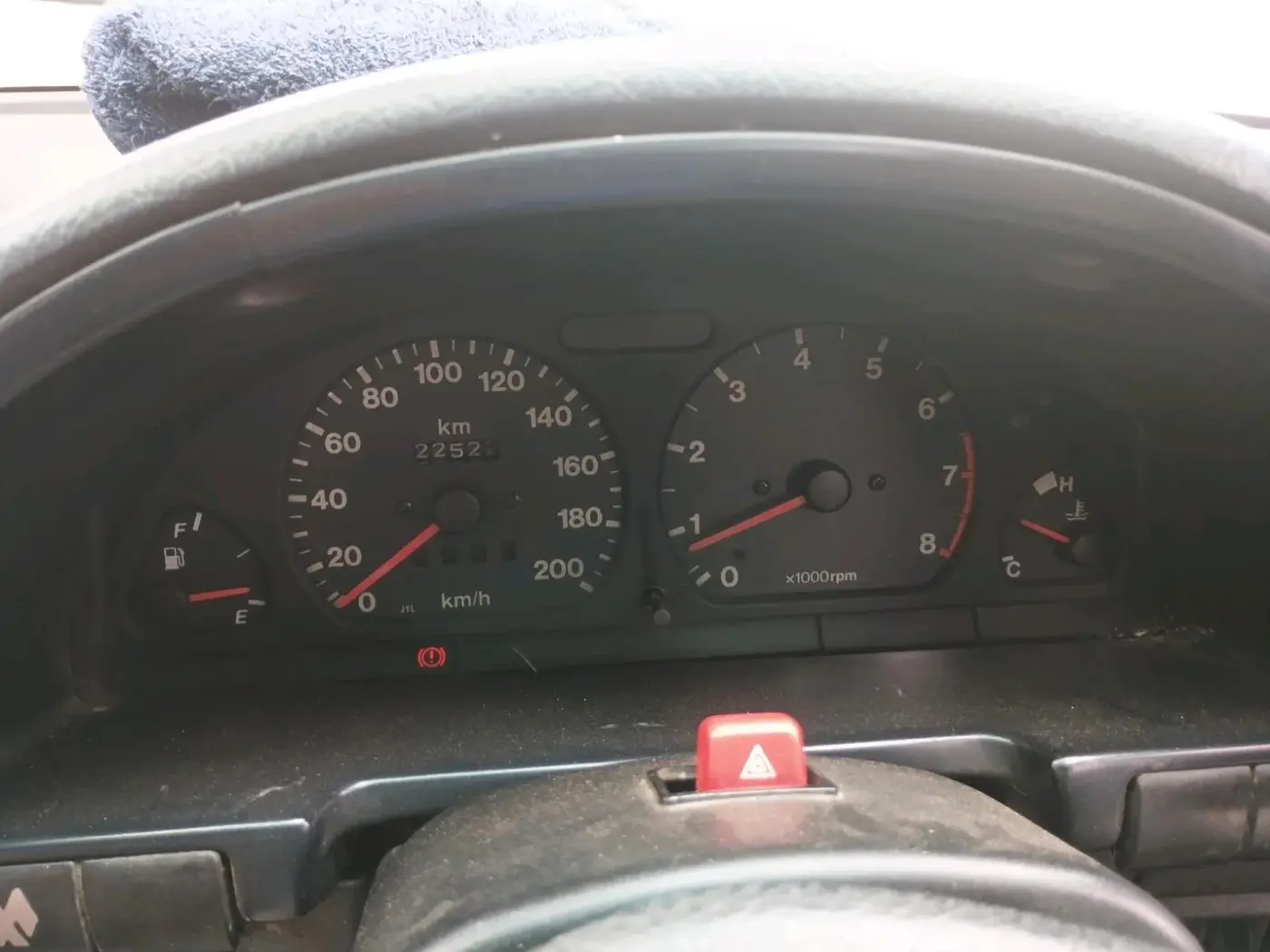 1999 Maruti Esteem LX, Petrol, Manual, 22,522 km, interior