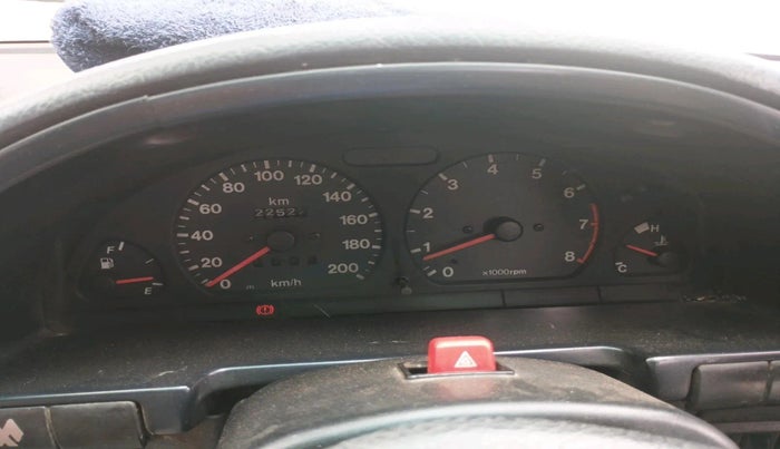 1999 Maruti Esteem LX, Petrol, Manual, 22,522 km, interior