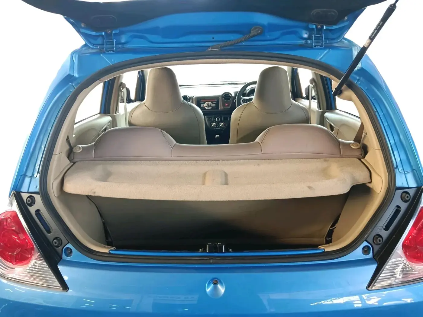 2012 Honda Brio S(O) MT, Petrol, Manual, 12,500 km, exterior
