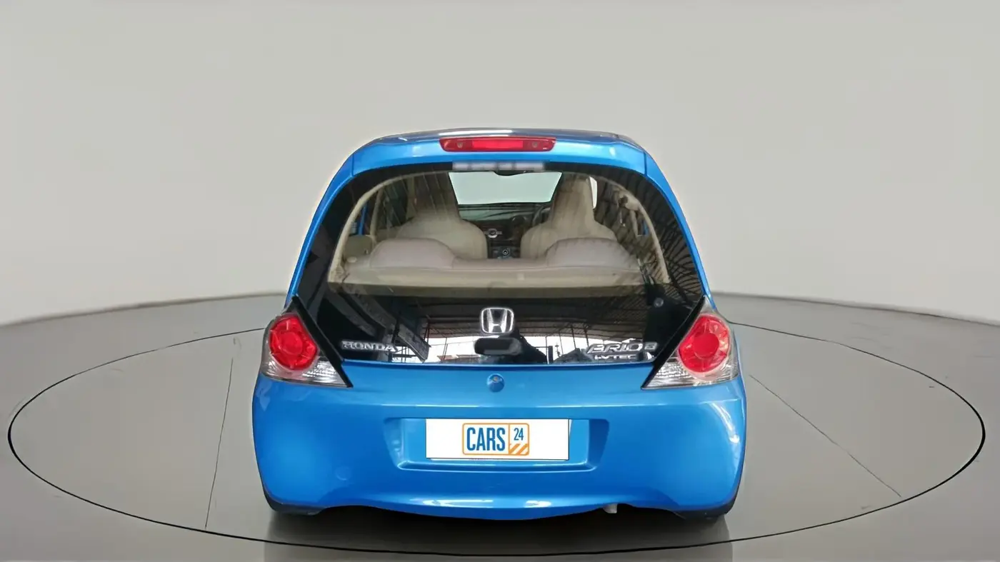 2012 Honda Brio S(O) MT, Petrol, Manual, 12,500 km, exterior
