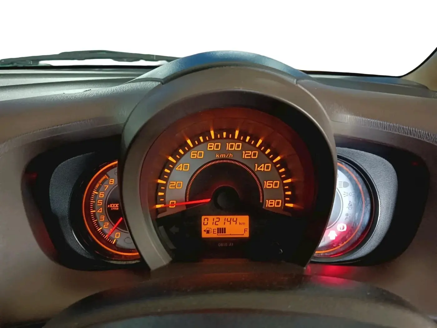 2012 Honda Brio S(O) MT, Petrol, Manual, 12,500 km, interior